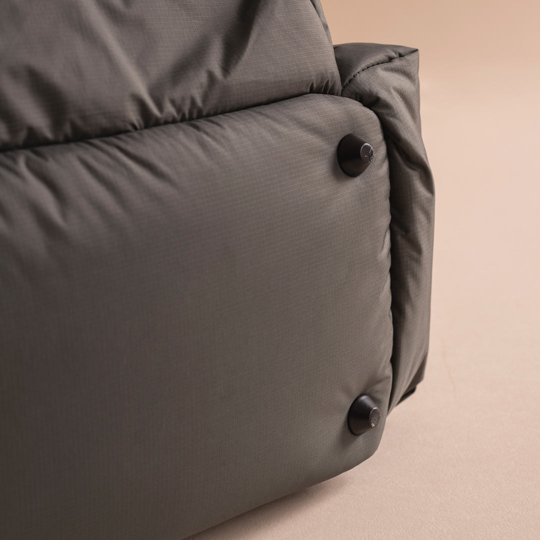 Baby Changing Backpack - Soft Black