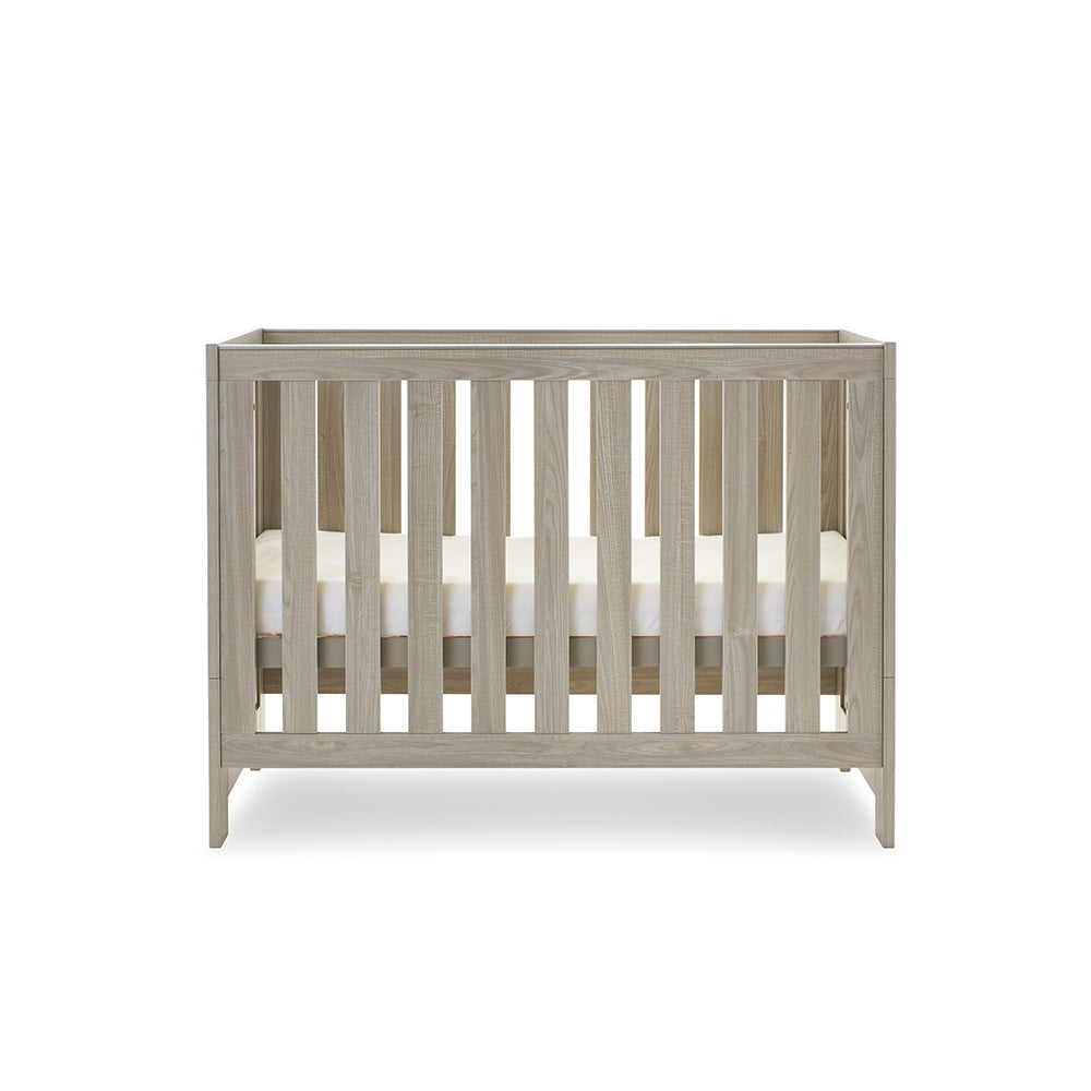 Obaby Nika Mini 3 Piece Room Set - Grey Wash