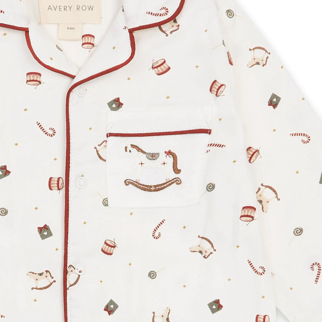 Buy Baby Sleepsuit - Nutcracker | Christmas for kids by Learning Bugs UK