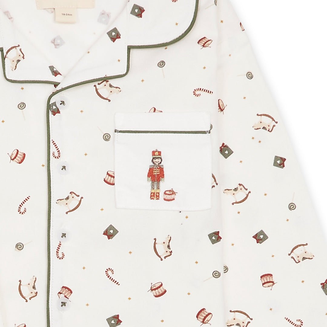 Buy Boys Pyjamas - Nutcracker | Christmas for kids by Learning Bugs UK