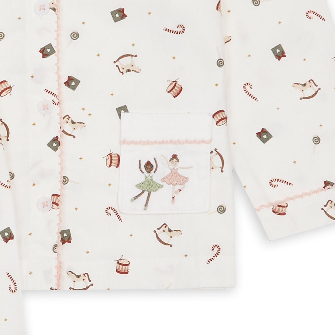 Buy Girls Pyjamas - Nutcracker | Christmas for kids by Learning Bugs UK