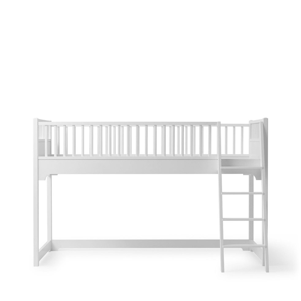 Seaside Classic Low Loft Bed – Loft Beds for children, available at Learning Bugs UK