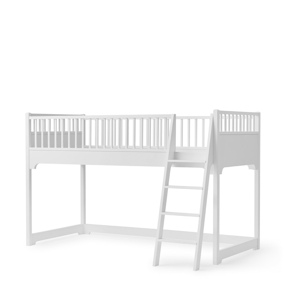 Seaside Classic Low Loft Bed – Loft Beds for children, available at Learning Bugs UK