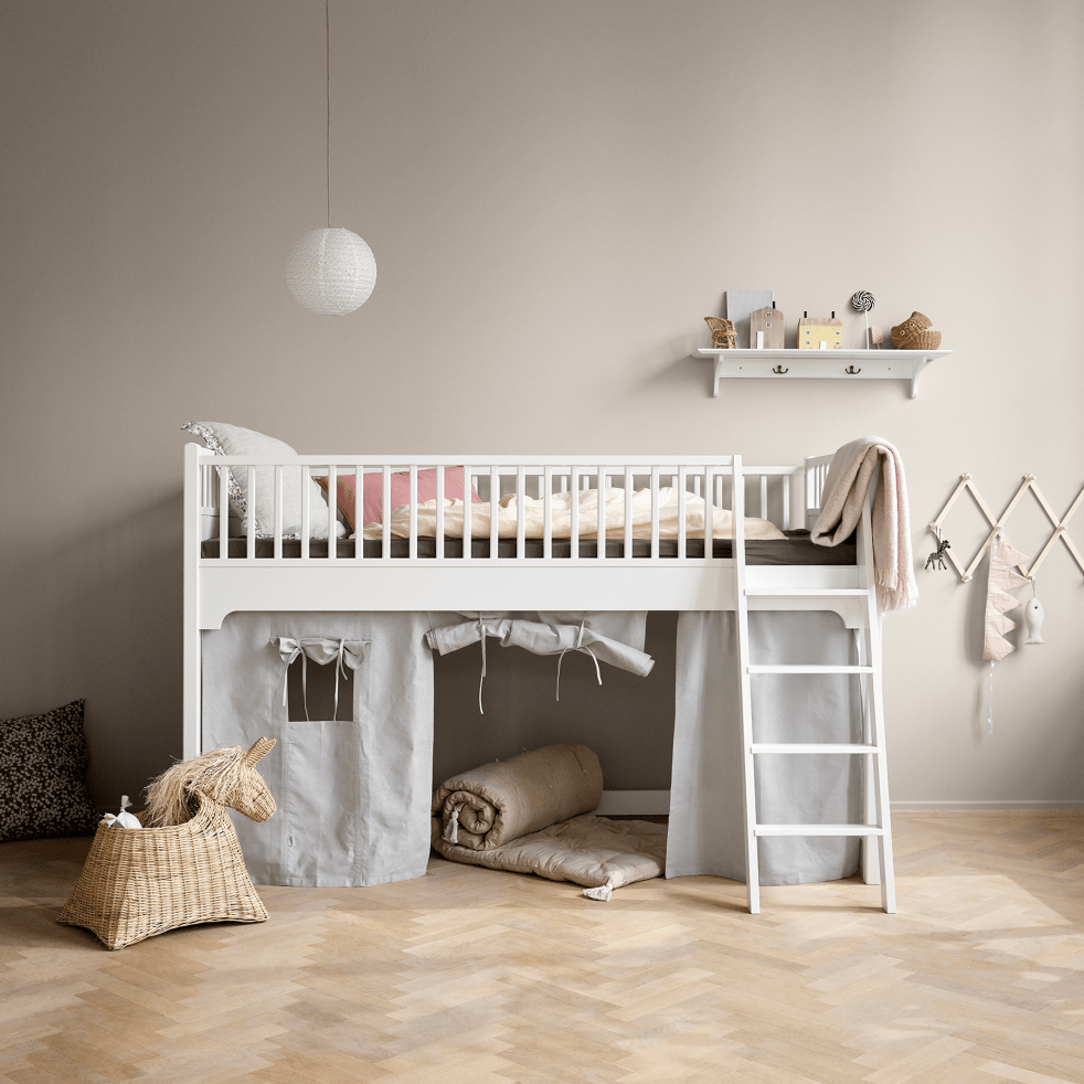 Seaside Classic Low Loft Bed – Loft Beds for children, available at Learning Bugs UK