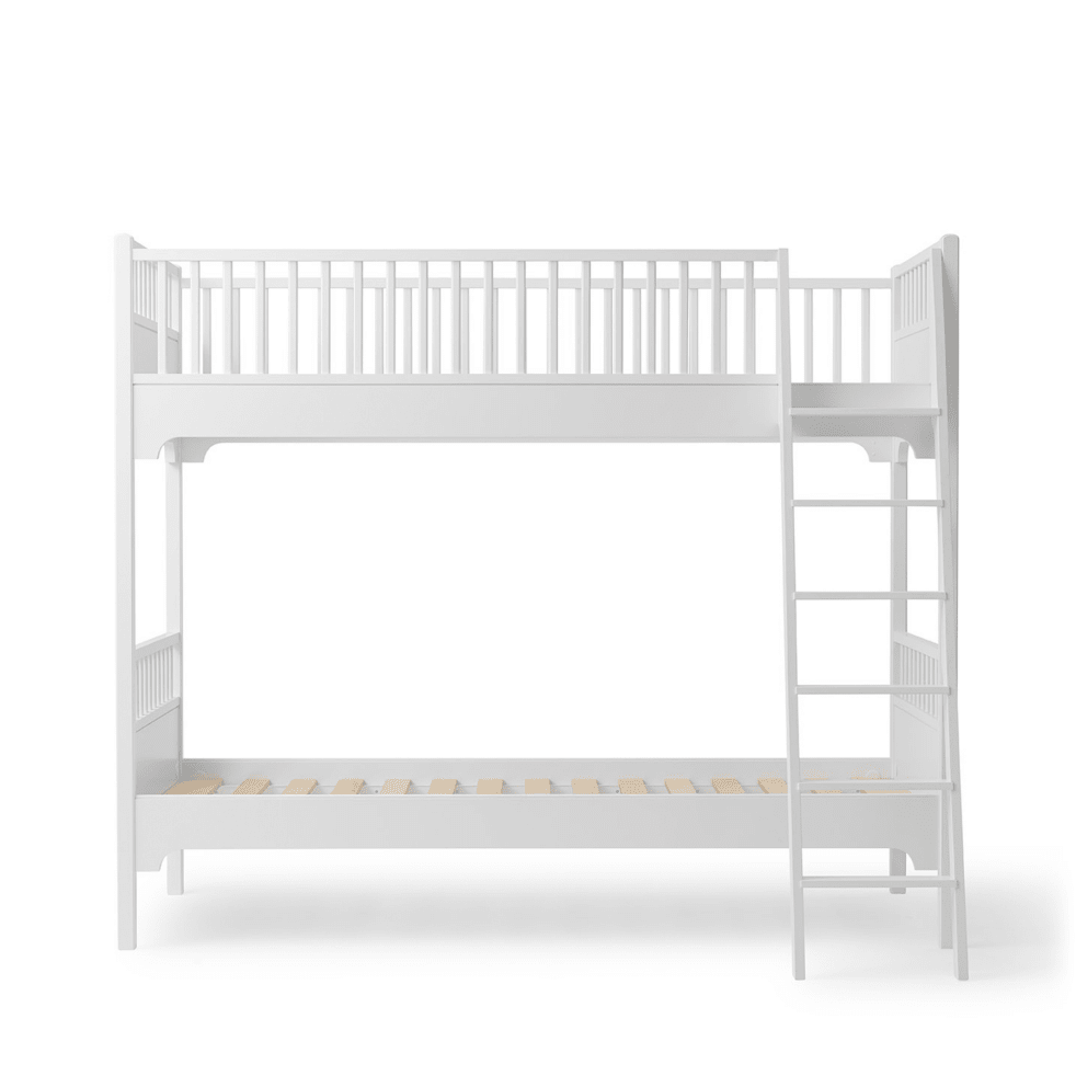 Seaside Classic Bunk Bed - With Slant Ladder – Bunk Beds for children, available at Learning Bugs UK
