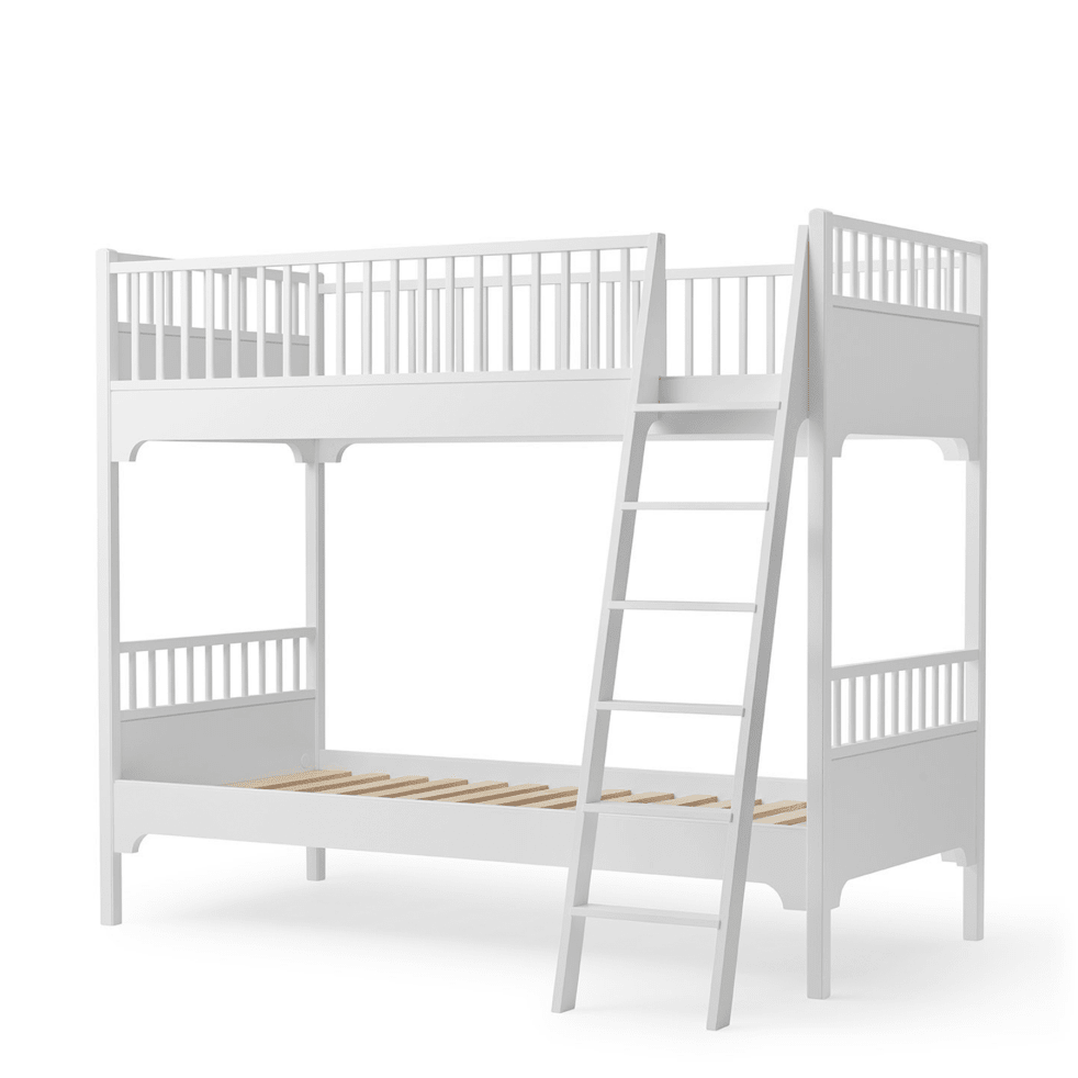 Seaside Classic Bunk Bed - With Slant Ladder – Bunk Beds for children, available at Learning Bugs UK