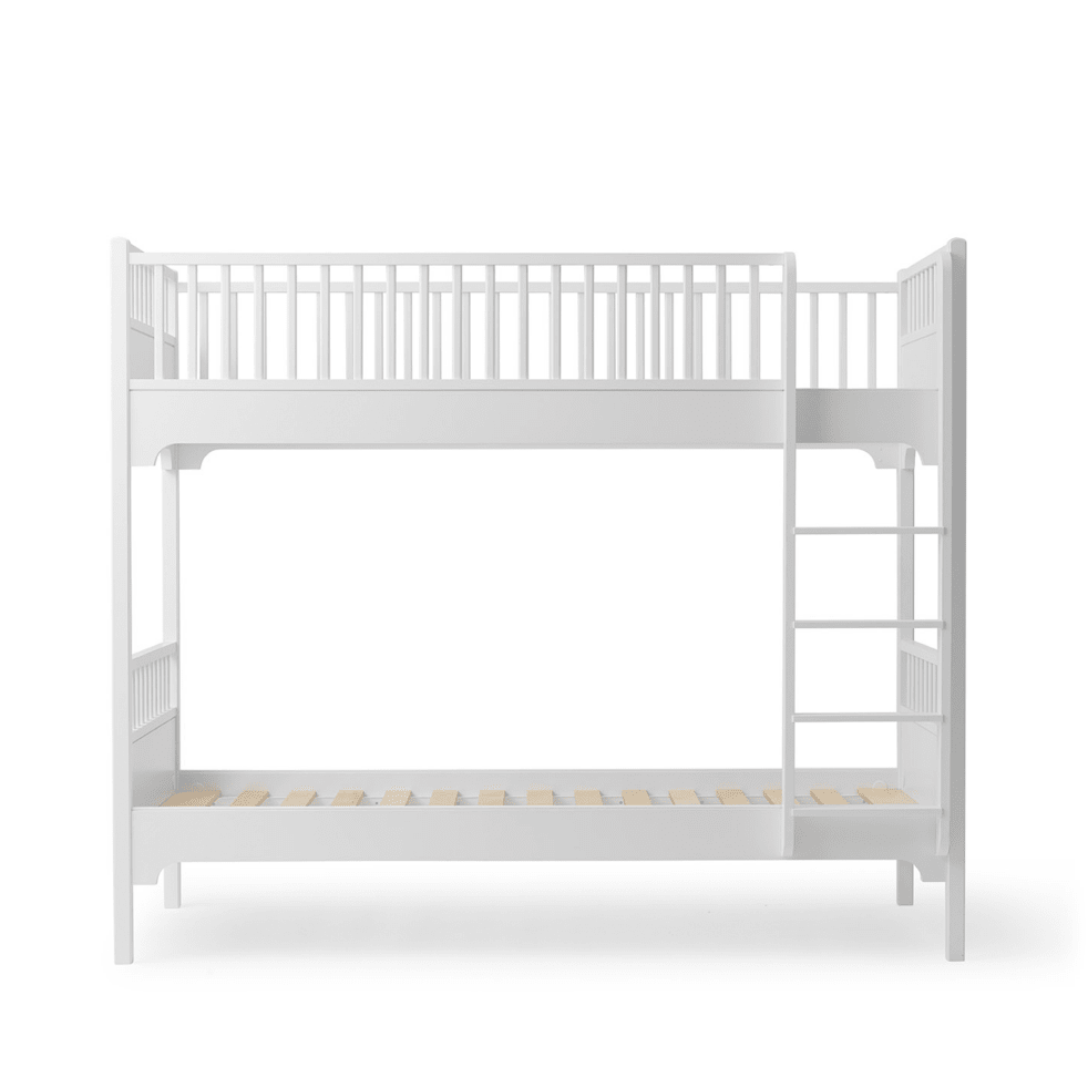 Seaside Classic Bunk Bed - With Vertical Ladder – Bunk Beds for children, available at Learning Bugs UK