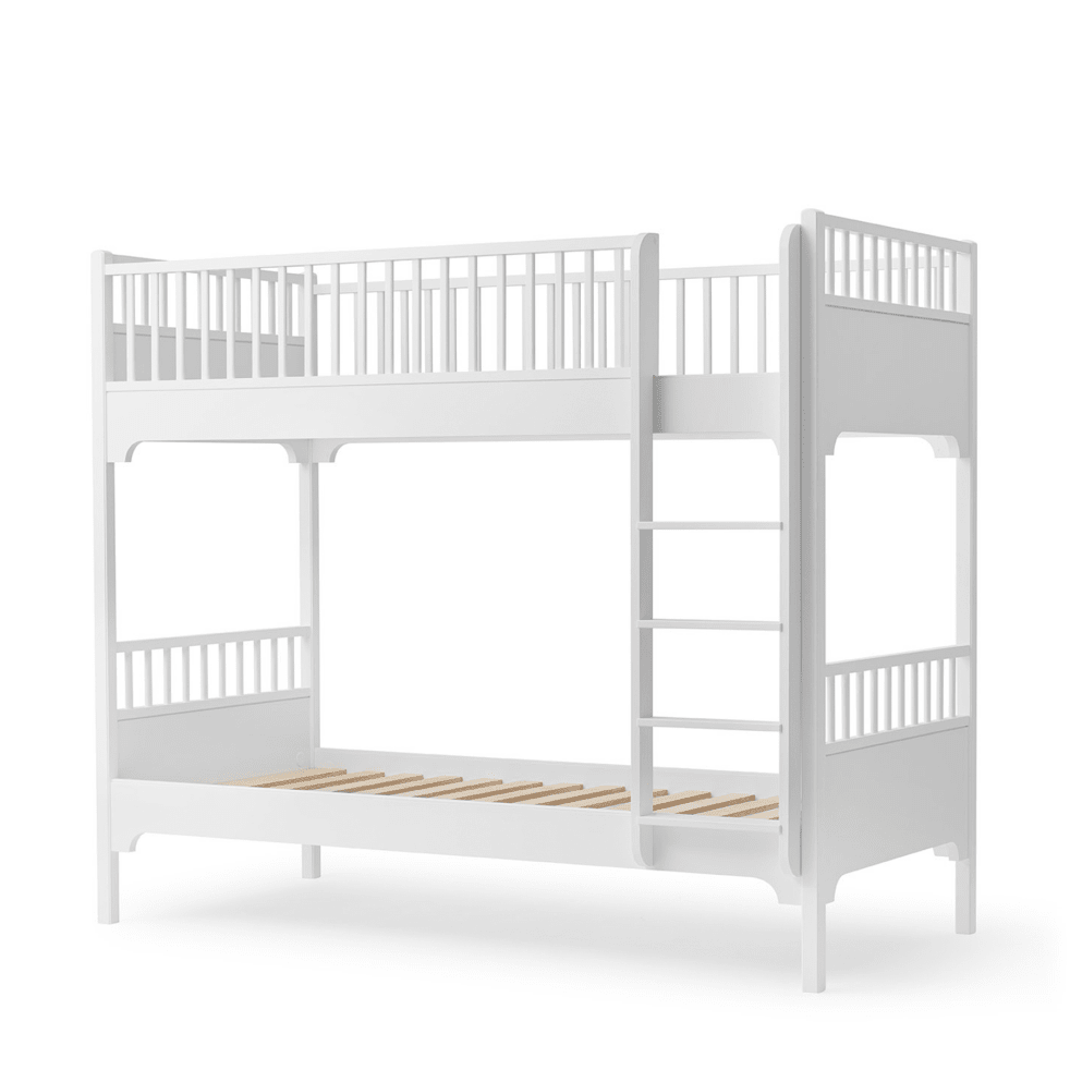 Seaside Classic Bunk Bed - With Vertical Ladder – Bunk Beds for children, available at Learning Bugs UK