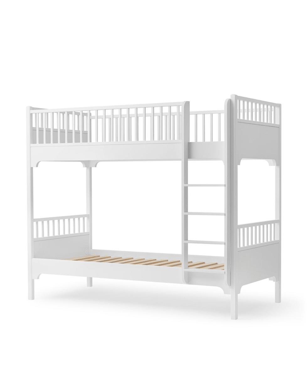 Seaside Classic Bunk Bed - With Vertical Ladder – Bunk Beds for children, available at Learning Bugs UK