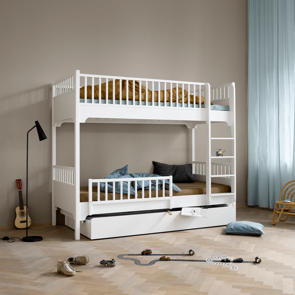 Seaside Classic Bunk Bed - With Vertical Ladder – Bunk Beds for children, available at Learning Bugs UK