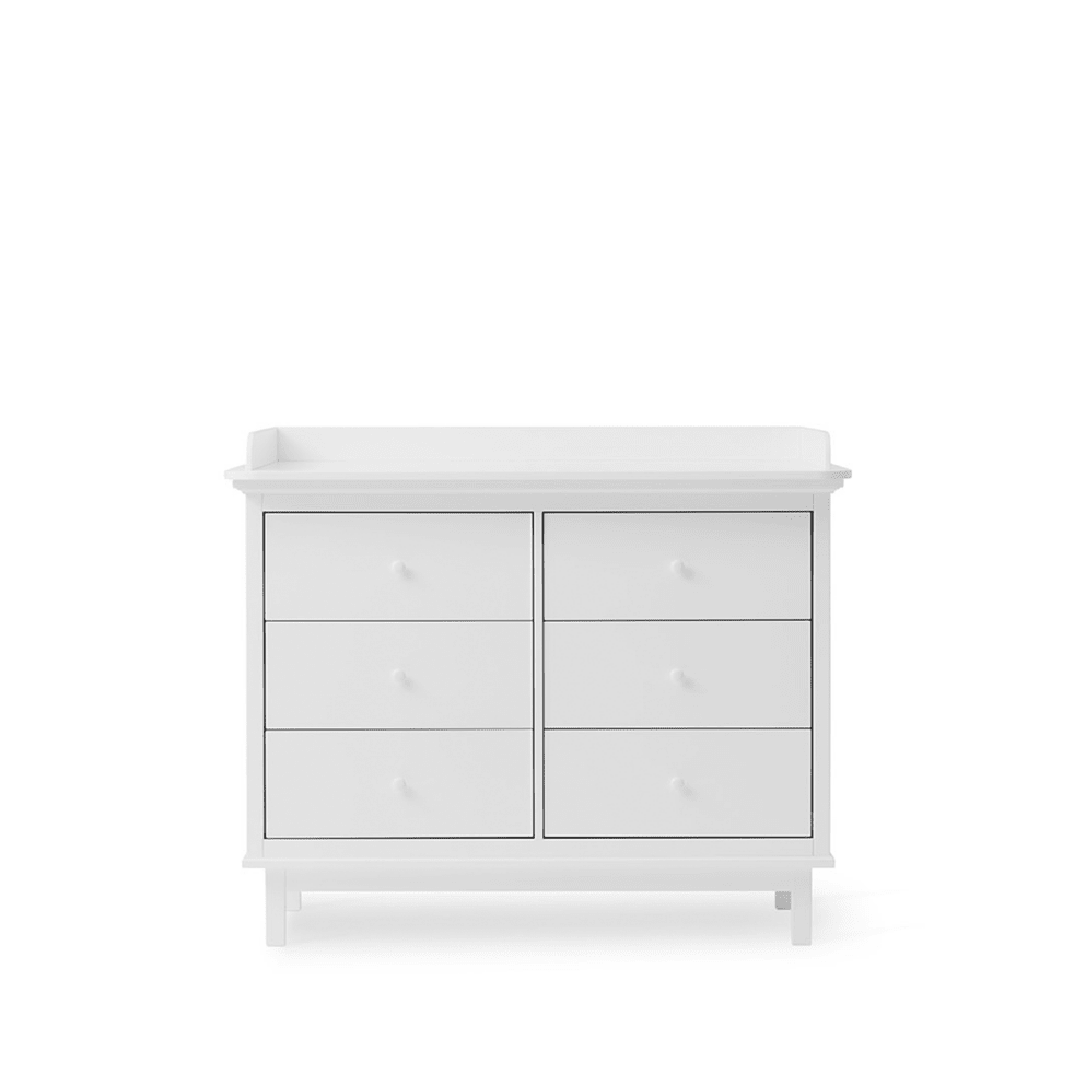 Oliver Furniture Seaside Nursery Dresser 6 Drawers