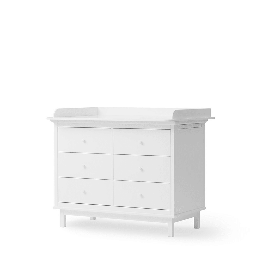 Oliver Furniture Seaside Nursery Dresser 6 Drawers, view 3