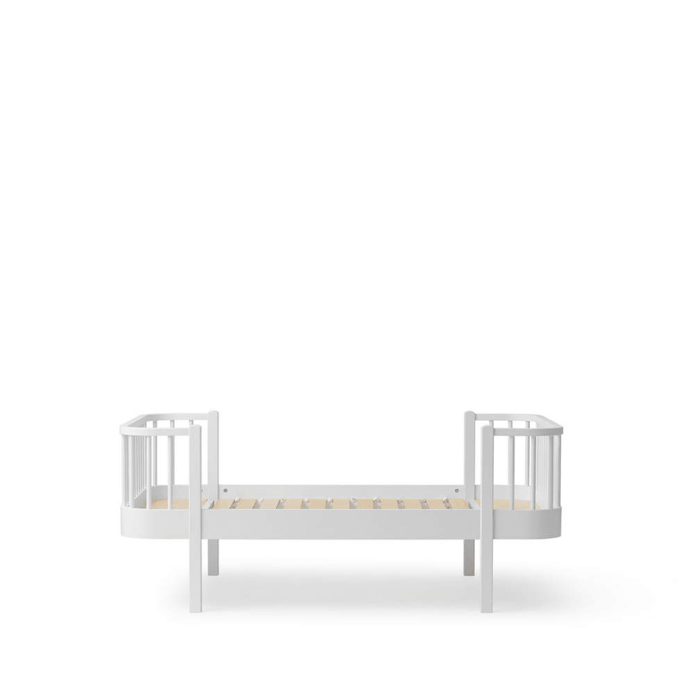 Wood Original Bed - White – Single Beds for children, available at Learning Bugs UK