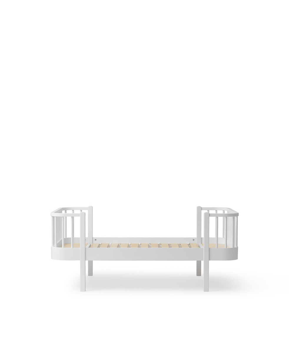Wood Original Bed - White – Single Beds for children, available at Learning Bugs UK