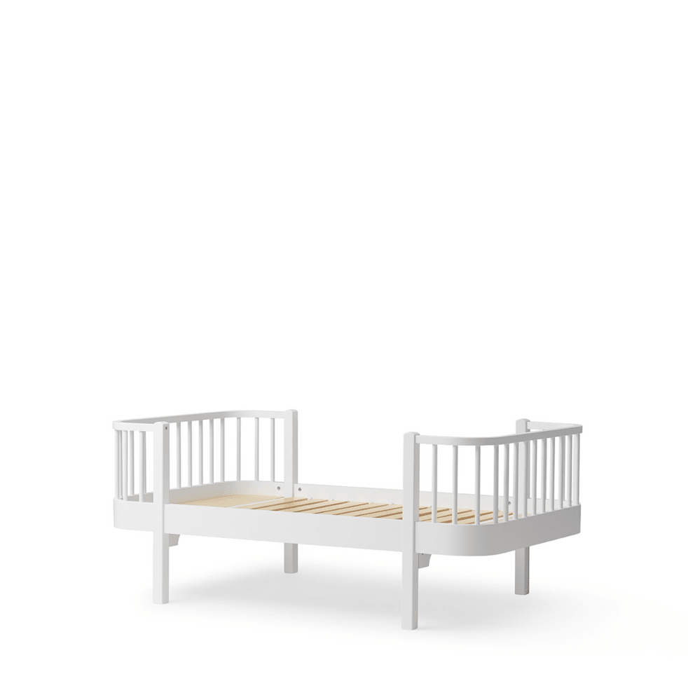 Wood Original Bed - White – Single Beds for children, available at Learning Bugs UK