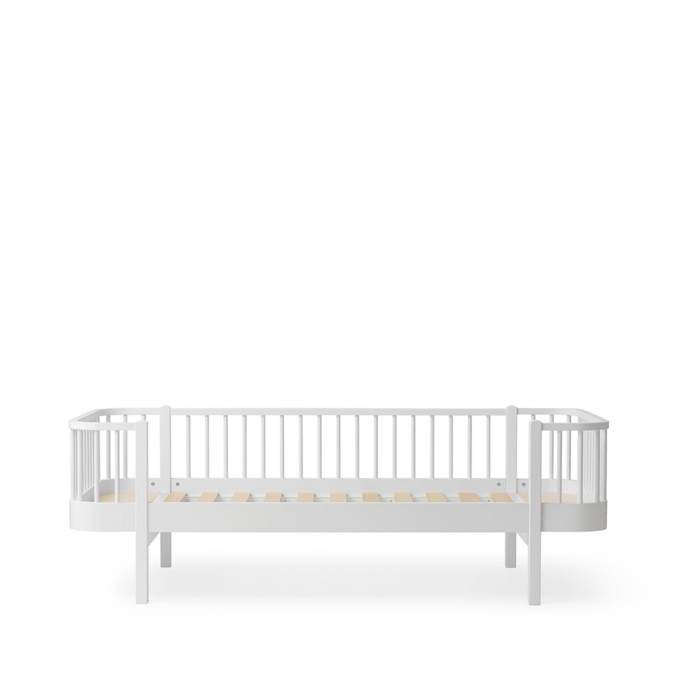 Wood Original Day Bed - White – Single Beds for children, available at Learning Bugs UK
