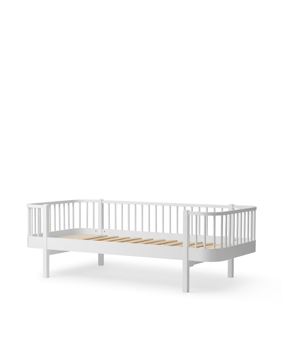 Wood Original Junior Day Bed - White – Junior Beds for children, available at Learning Bugs UK