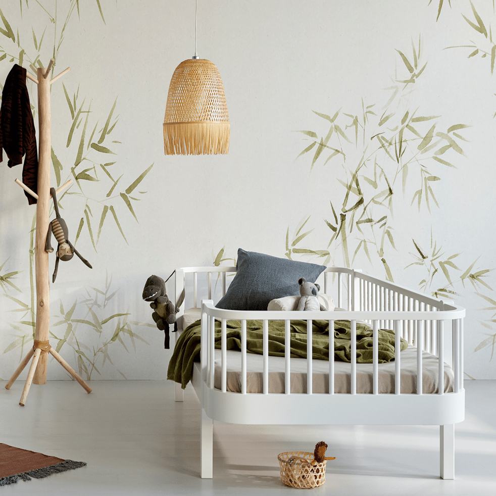 Wood Original Junior Bed - White – Junior Beds for children, available at Learning Bugs UK
