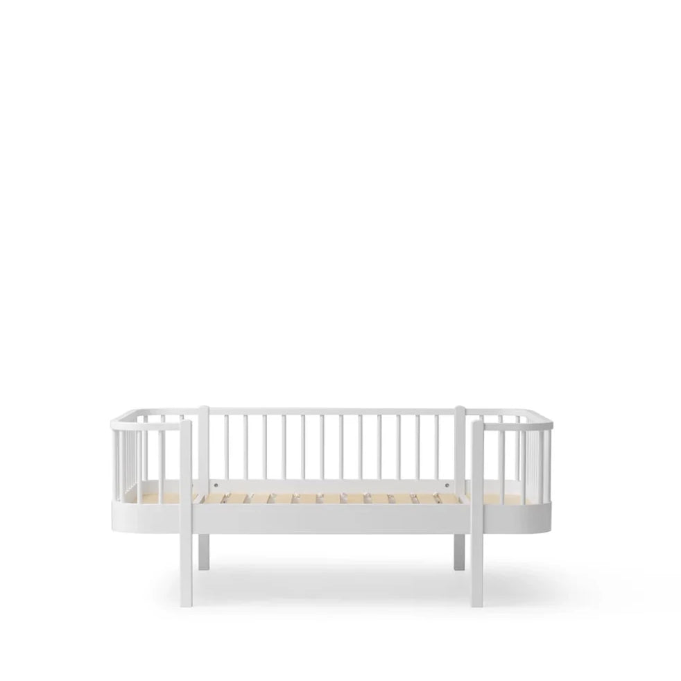 Oliver Furniture Wood Original Junior Day Bed - White – Junior Beds for children, available at Learning Bugs UK