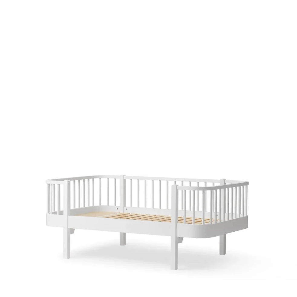 Oliver Furniture Wood Original Junior Day Bed - White – Junior Beds for children, available at Learning Bugs UK