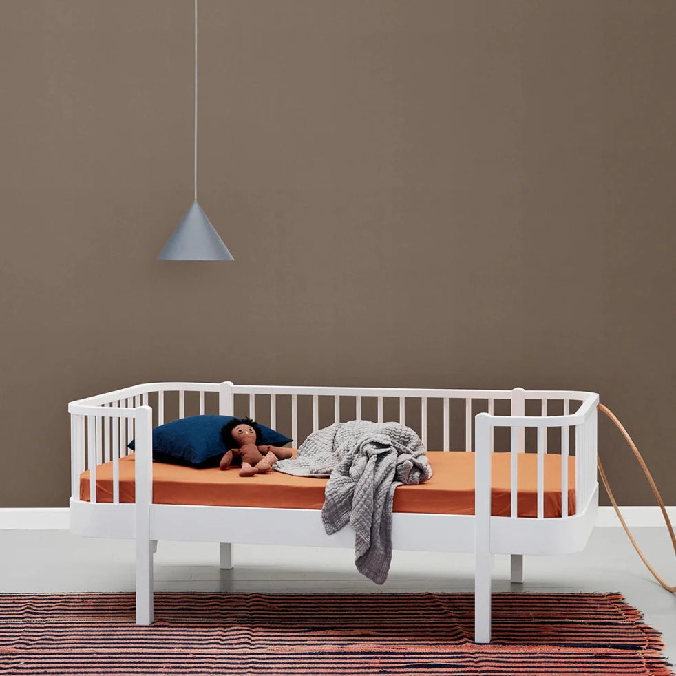 Wood Original Junior Day Bed - White – Junior Beds for children, available at Learning Bugs UK