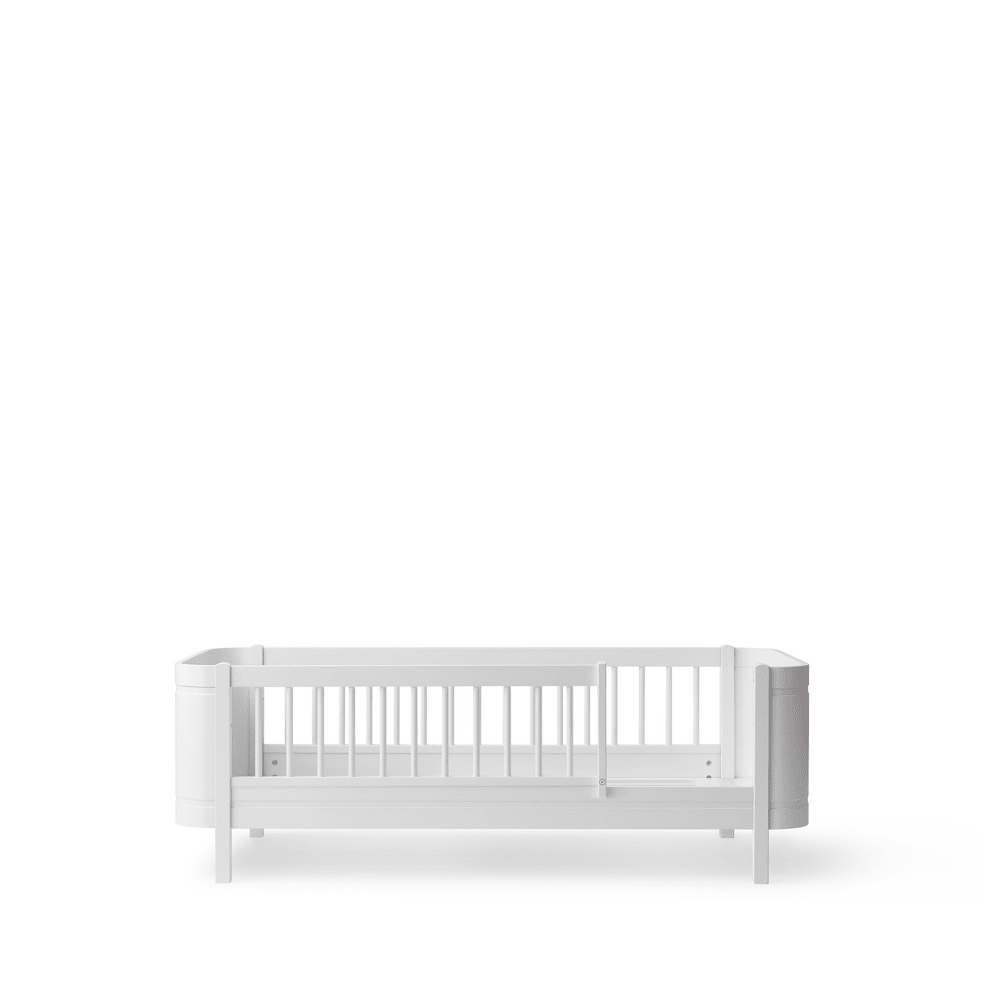Mini+ Junior Bed - White – Single Beds for children, available at Learning Bugs UK