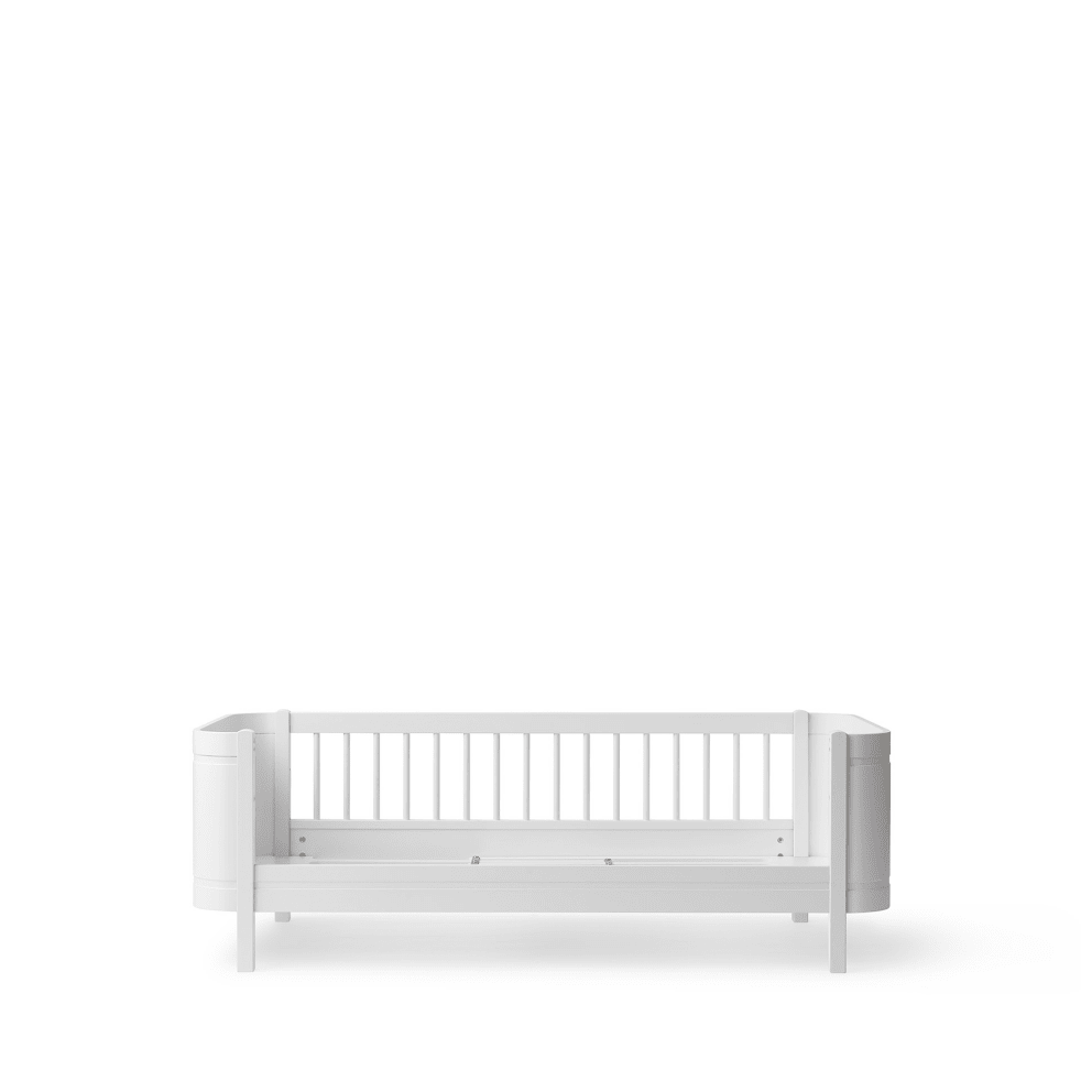 Mini+ Junior Bed - White – Single Beds for children, available at Learning Bugs UK