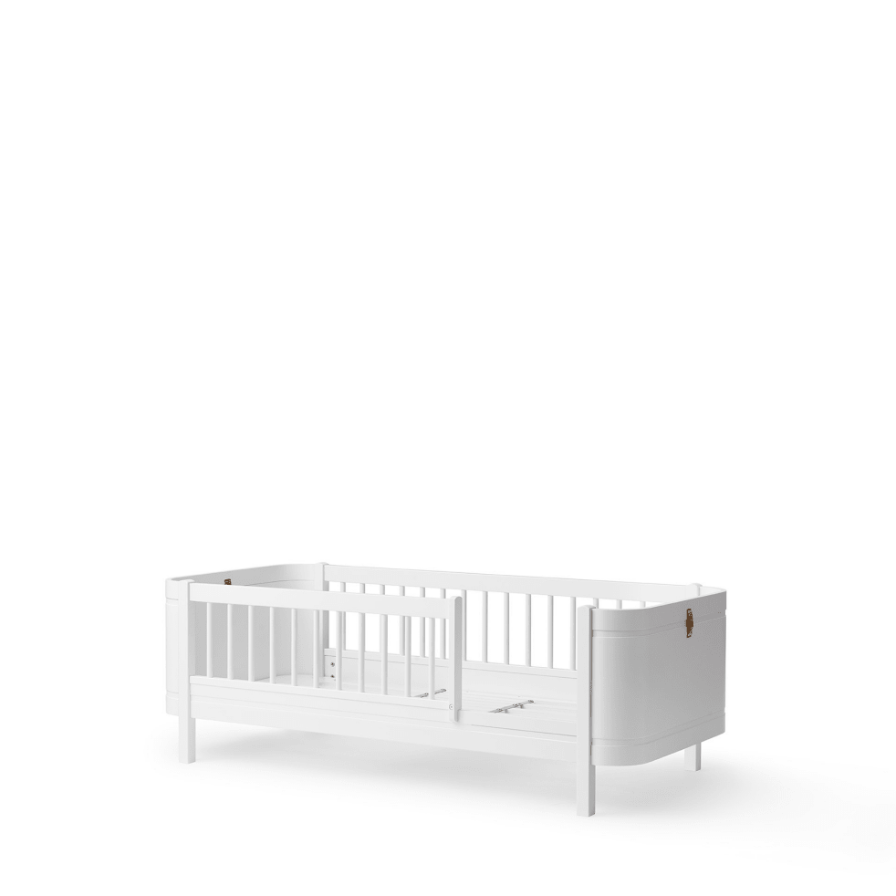 Mini+ Junior Bed - White – Single Beds for children, available at Learning Bugs UK