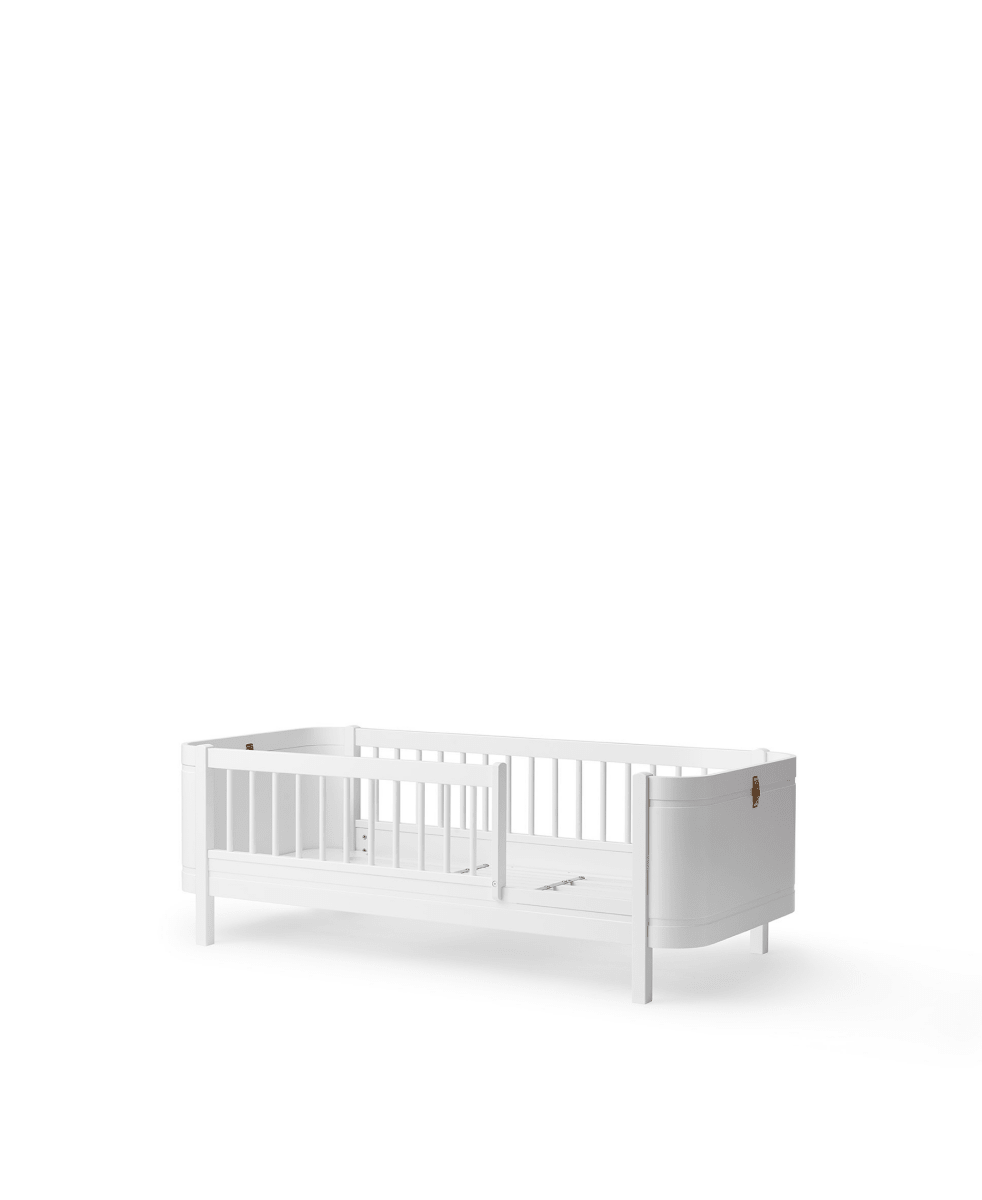 Mini+ Junior Bed - White – Single Beds for children, available at Learning Bugs UK