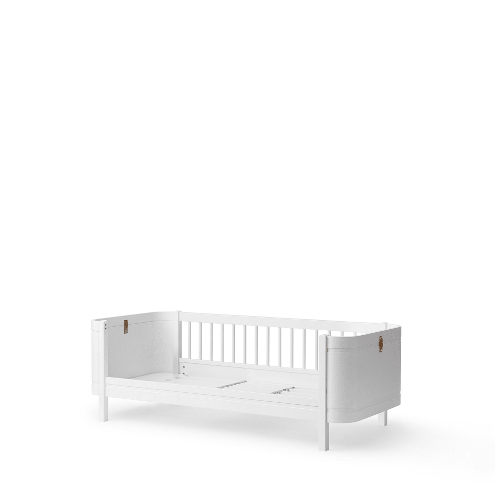 Mini+ Junior Bed - White – Single Beds for children, available at Learning Bugs UK
