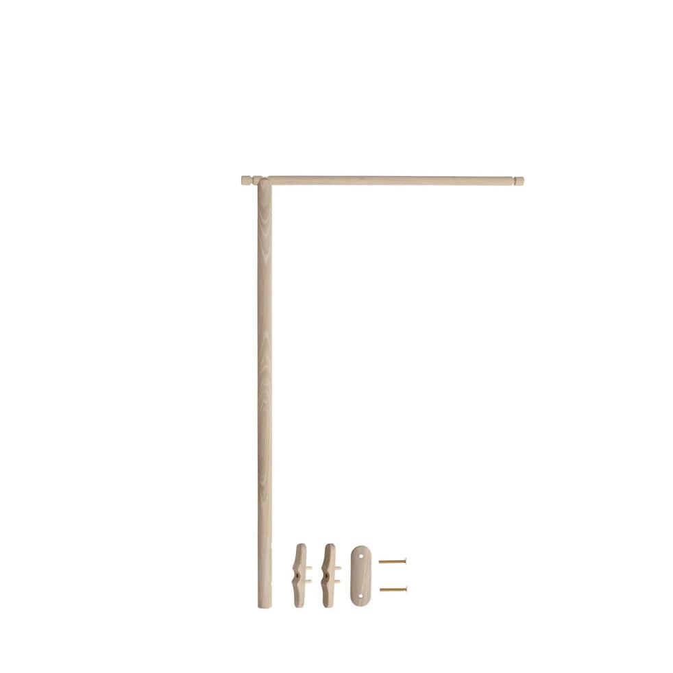 Mini+ Cot Bed - Oak – Cot Beds for children, available at Learning Bugs UK