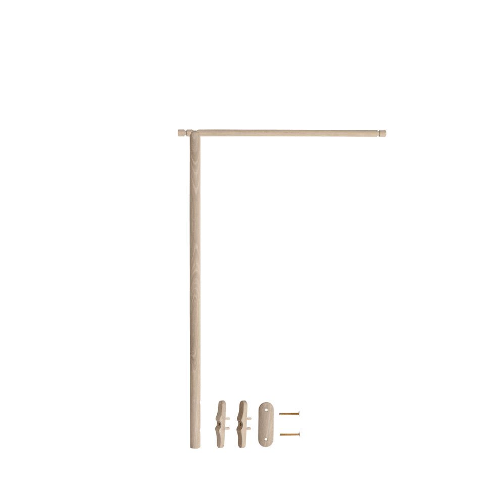 Oliver Furniture Mini+ Cot Bed - Oak, view 18