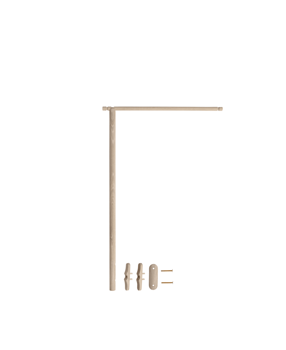 Oliver Furniture Mini+ Cot Bed - Oak, view 18
