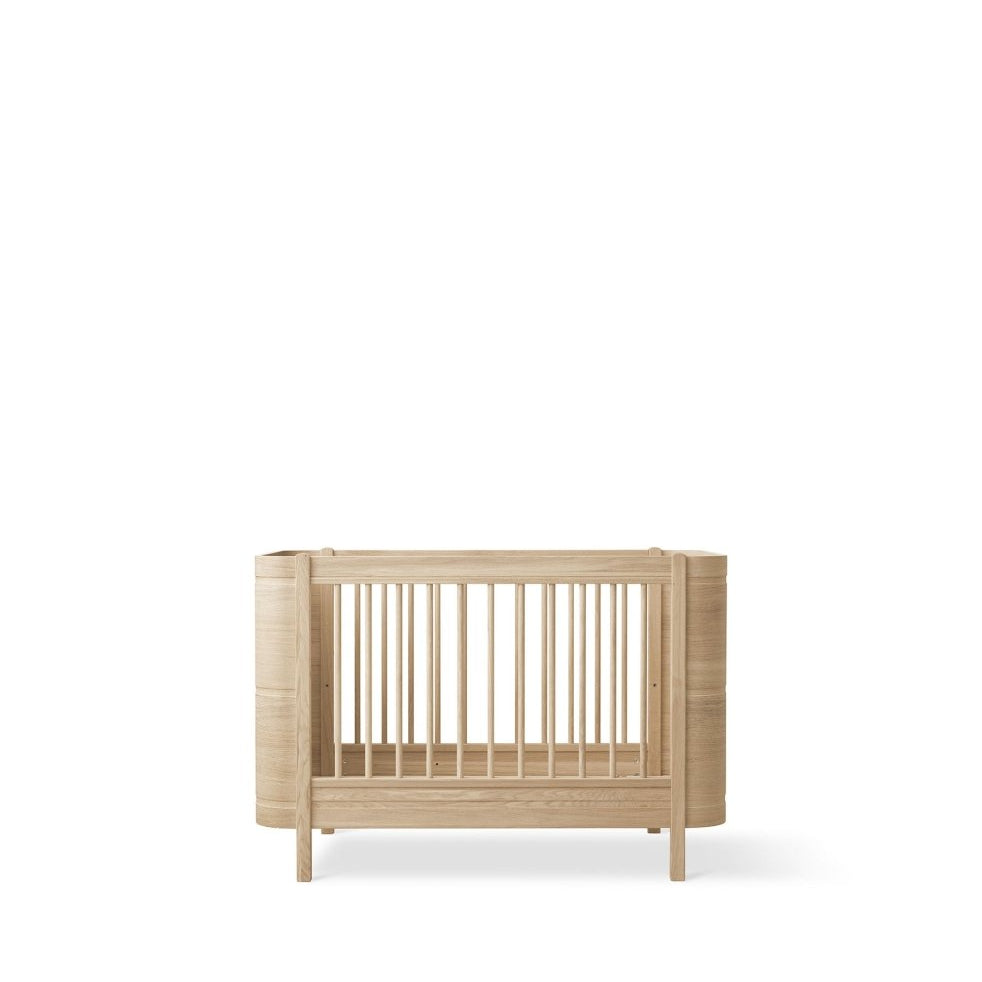 Mini+ Cot Bed - Oak – Cot Beds for children, available at Learning Bugs UK