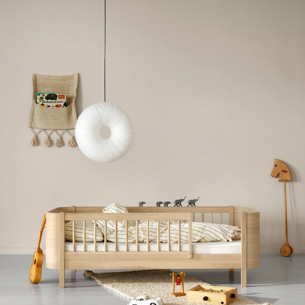 Mini+ Junior Bed - Oak – Junior Beds for children, available at Learning Bugs UK