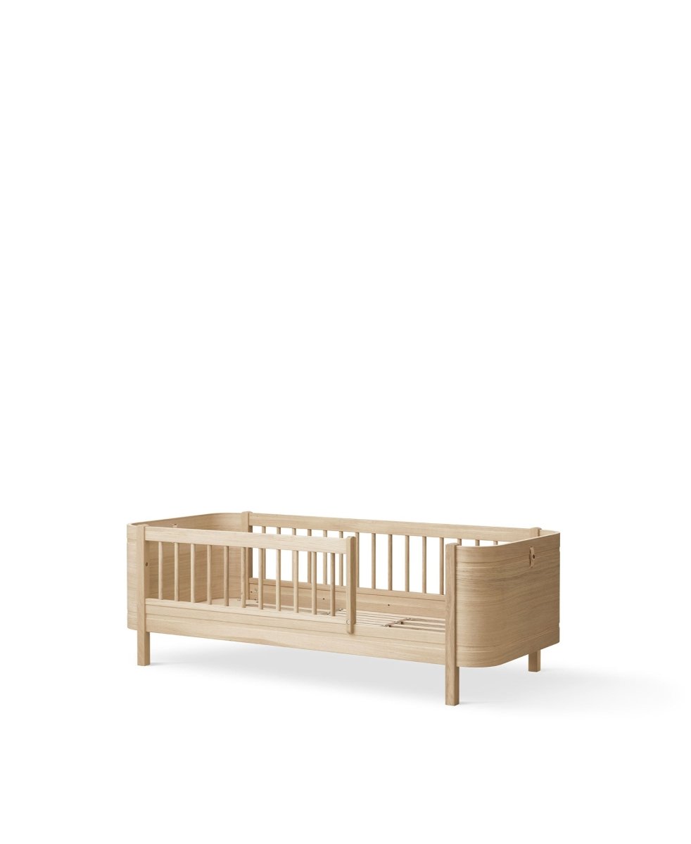 Mini+ Junior Bed - Oak – Junior Beds for children, available at Learning Bugs UK