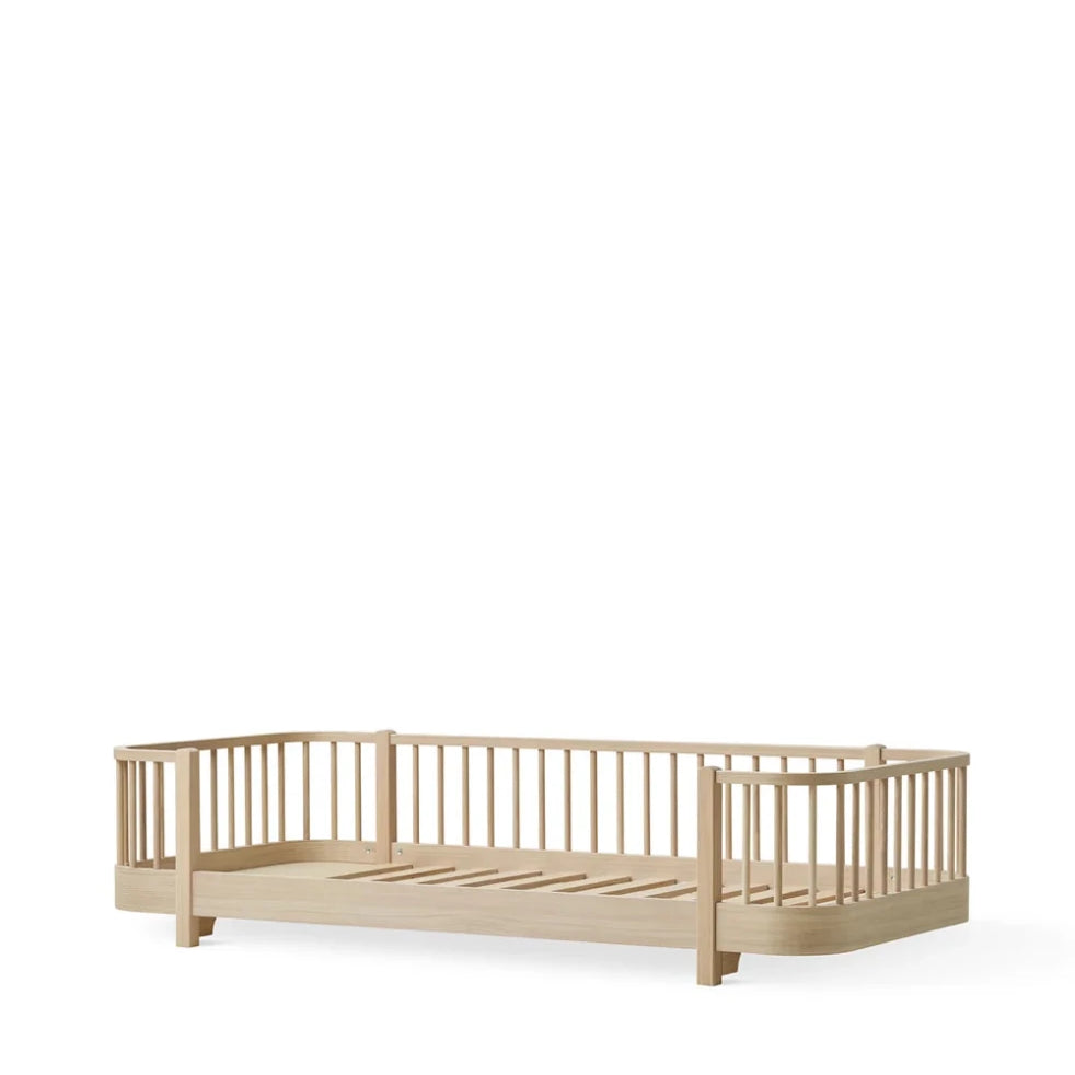 Oliver Furniture Wood Original Floor Bed - Oak, view 3