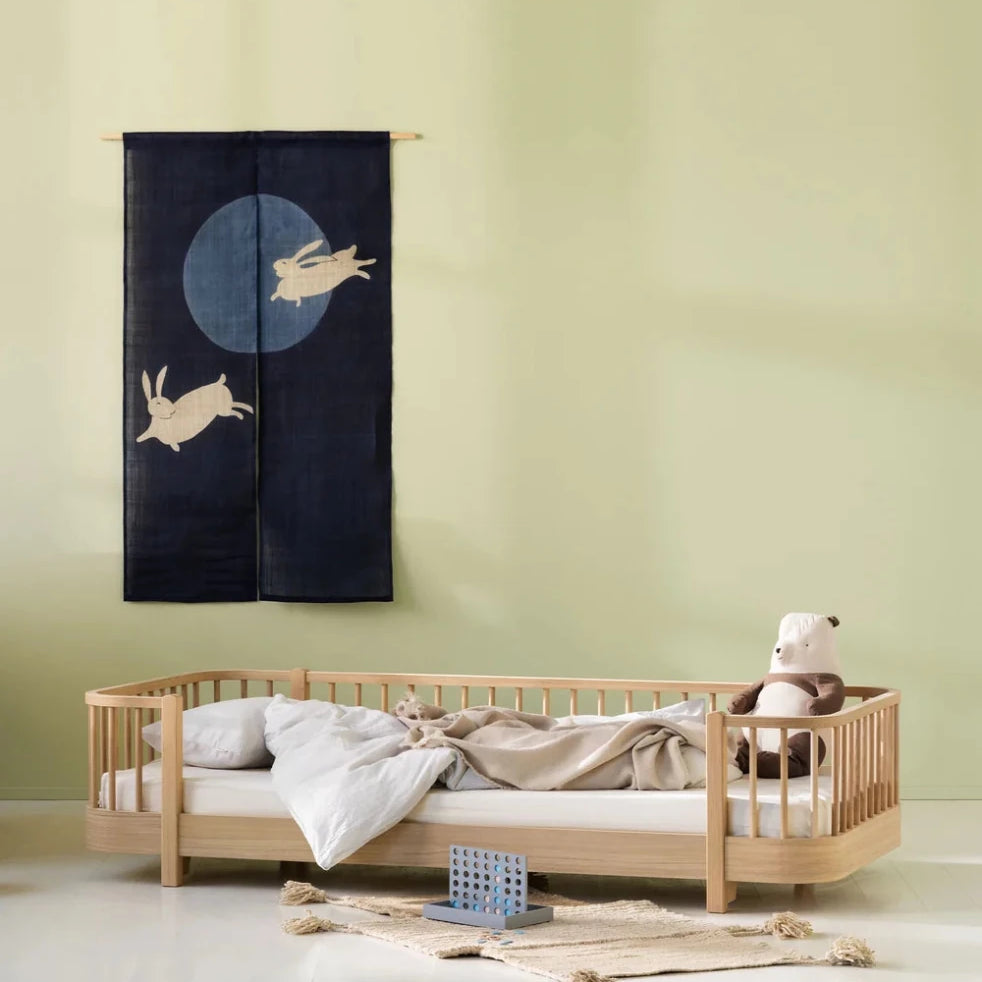 Oliver Furniture Wood Original Floor Bed - Oak, view 2