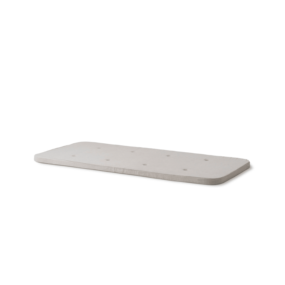 Mini+ Low Loft Bed - White/Oak – Loft Beds for children, available at Learning Bugs UK