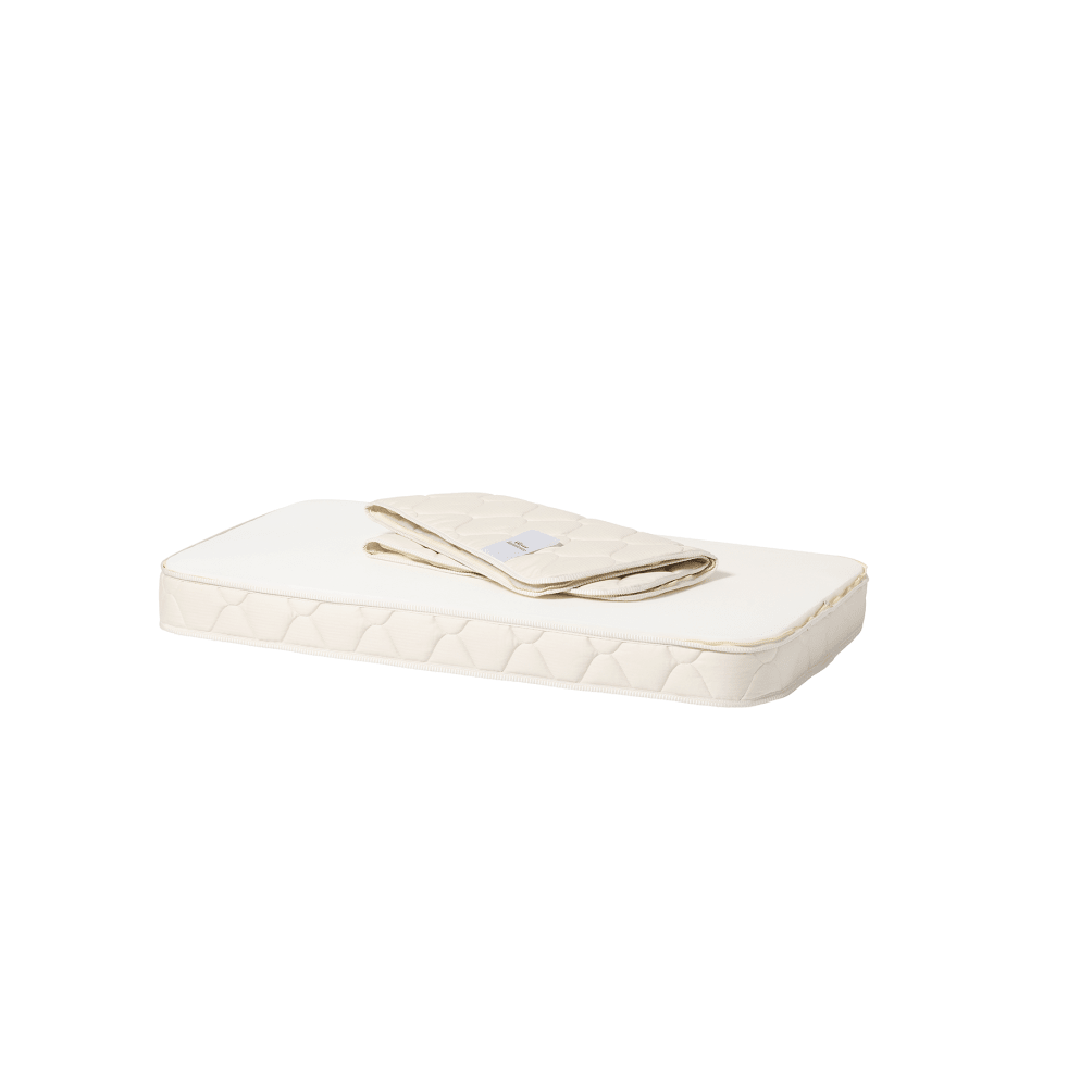 Mini+ Cot Bed - Oak – Cot Beds for children, available at Learning Bugs UK