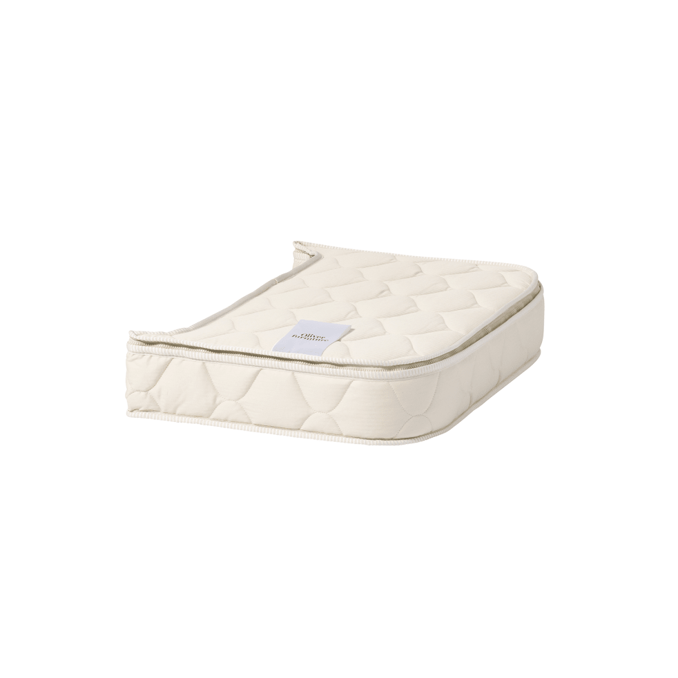 Mini+ Cot Bed Incl. Junior Kit - White (0-9 Years) – Cot Beds for children, available at Learning Bugs UK