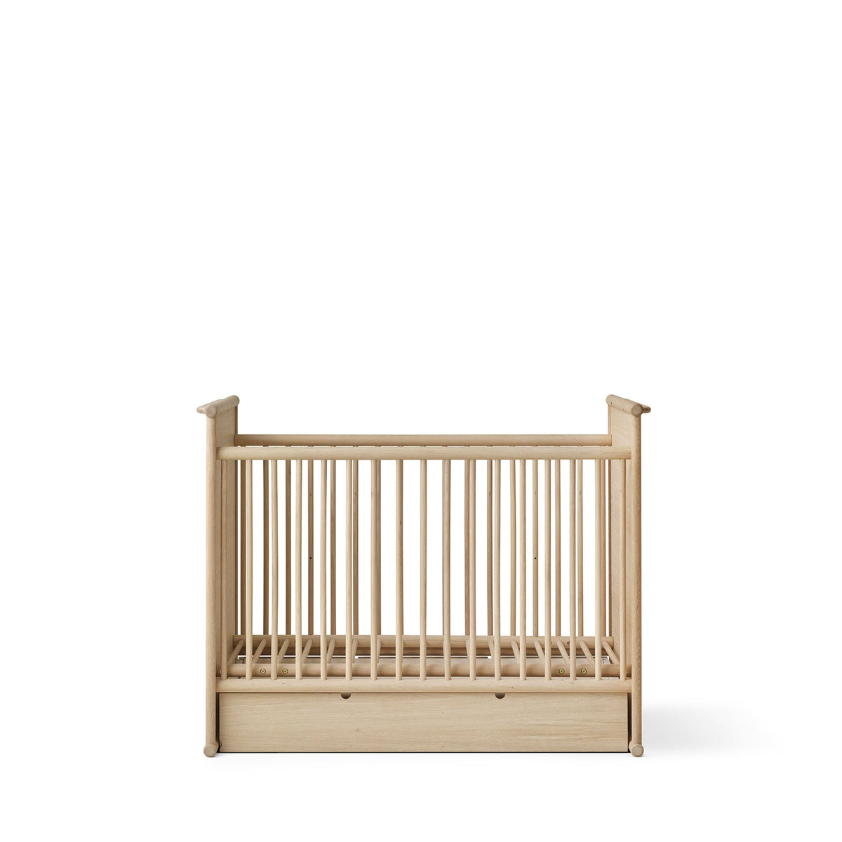 Oliver Furniture Camp Novel Cot Bed & Bed - Oak – Cot Bed for children, available at Learning Bugs UK