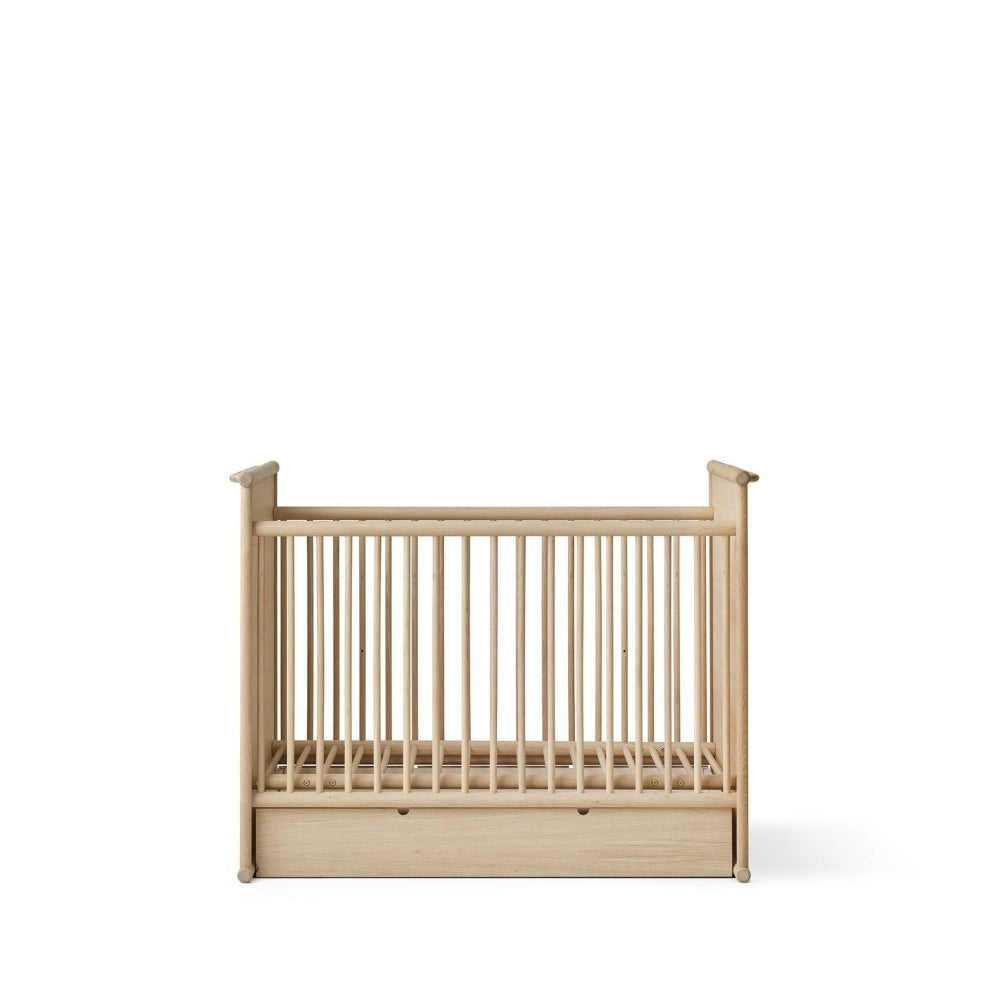 Oliver Furniture Camp Novel Cot Bed & Bed - Oak, view 3
