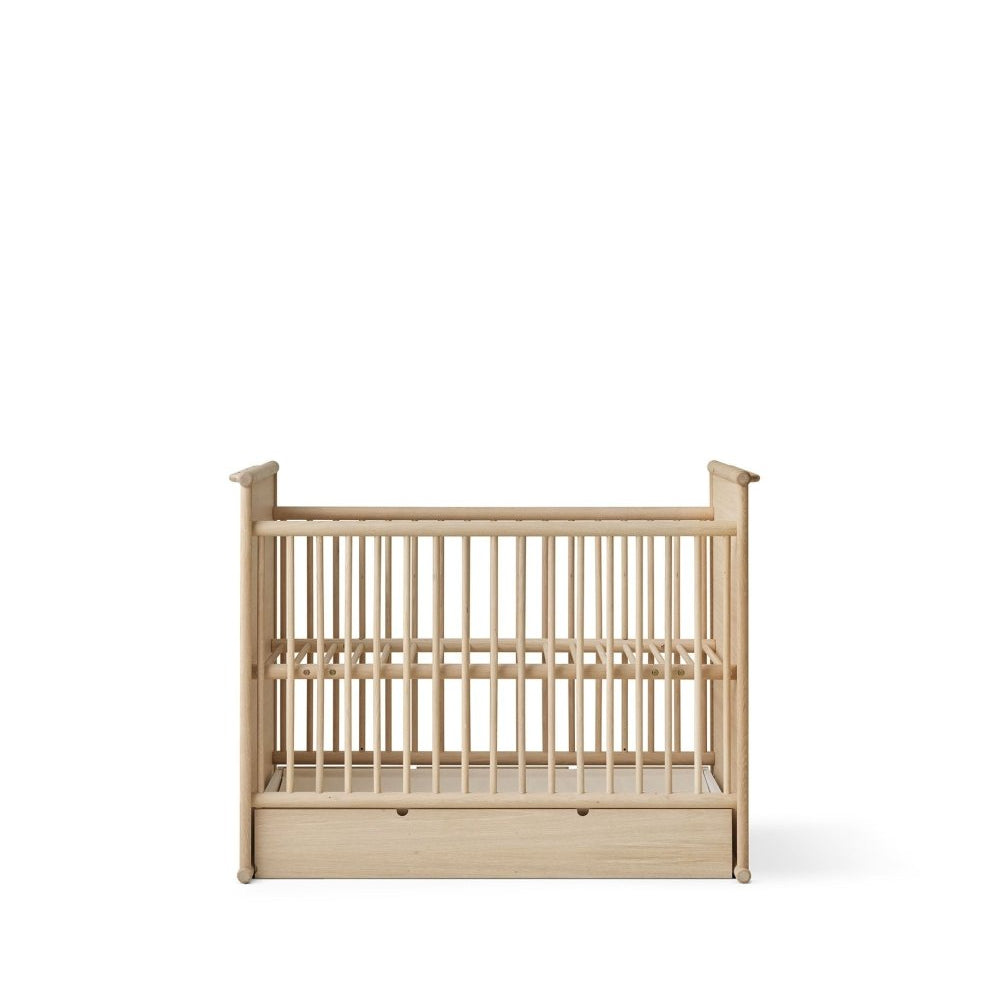 Oliver Furniture Camp Novel Cot Bed & Bed - Oak, view 4