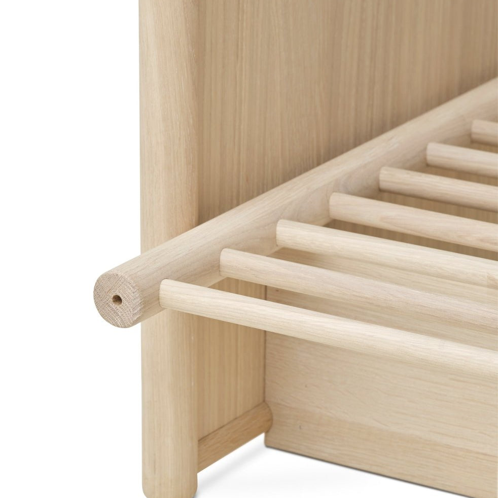 Oliver Furniture Camp Novel Cot Bed & Bed - Oak, view 7