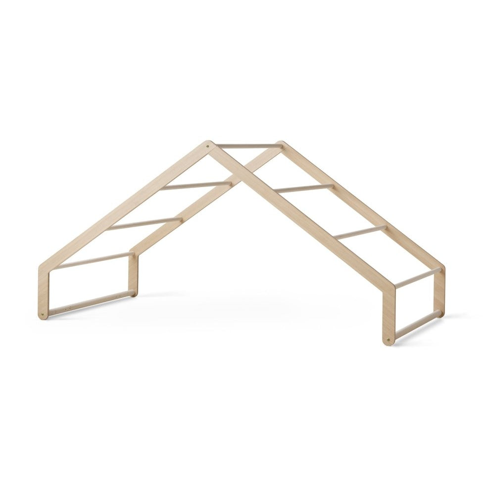 Oliver Furniture Camp Novel Cot Bed & Bed - Oak, view 11