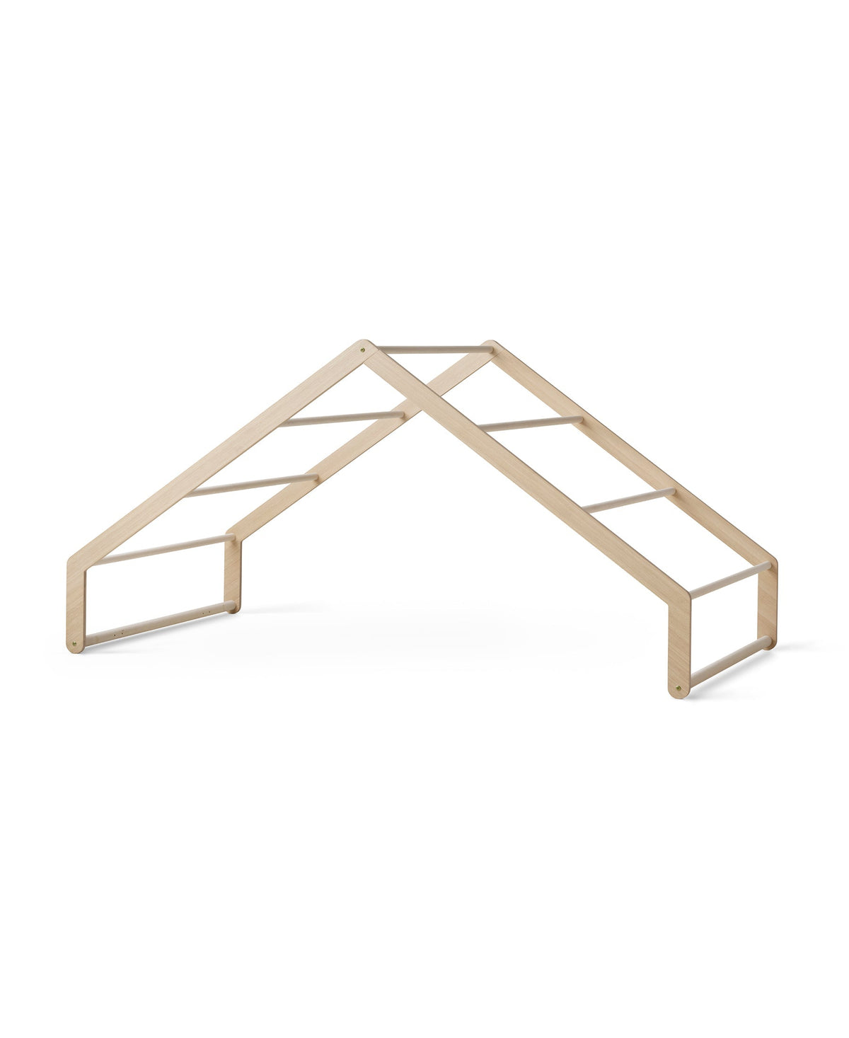 Oliver Furniture Camp Novel house roof for the 120 x 200 cm bed, birch and oak, available at Learning Bugs UK