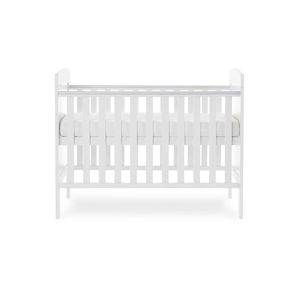 Obaby Gracie Mini 3 Piece Room Set - White