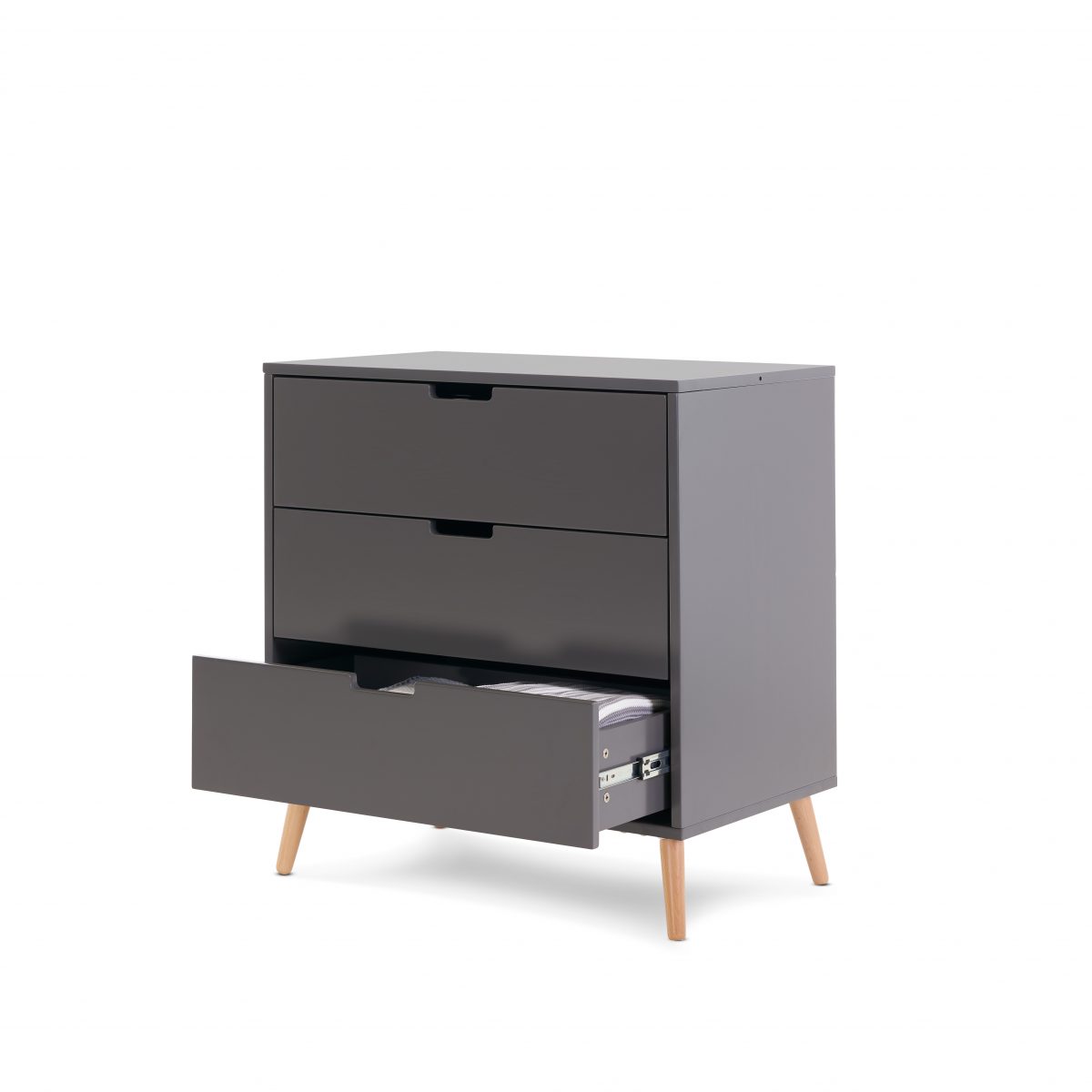 Obaby Maya 2 Piece Room Set - Slate With Natural