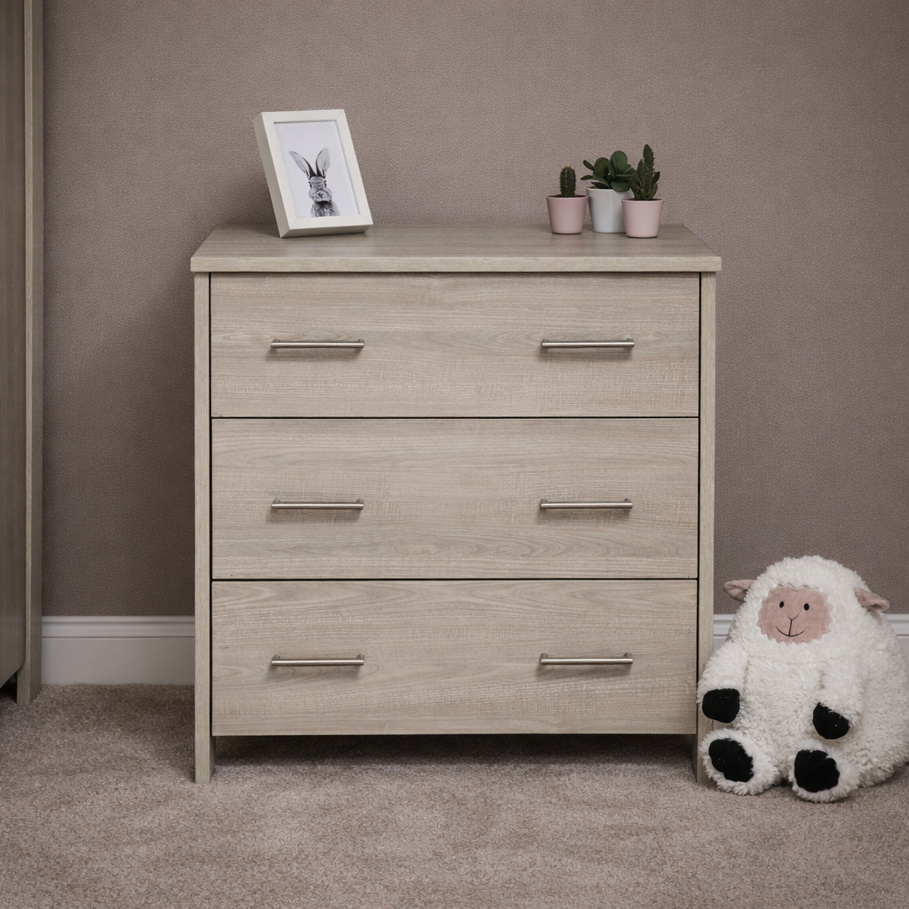 Obaby Nika Changing Unit - Grey Wash